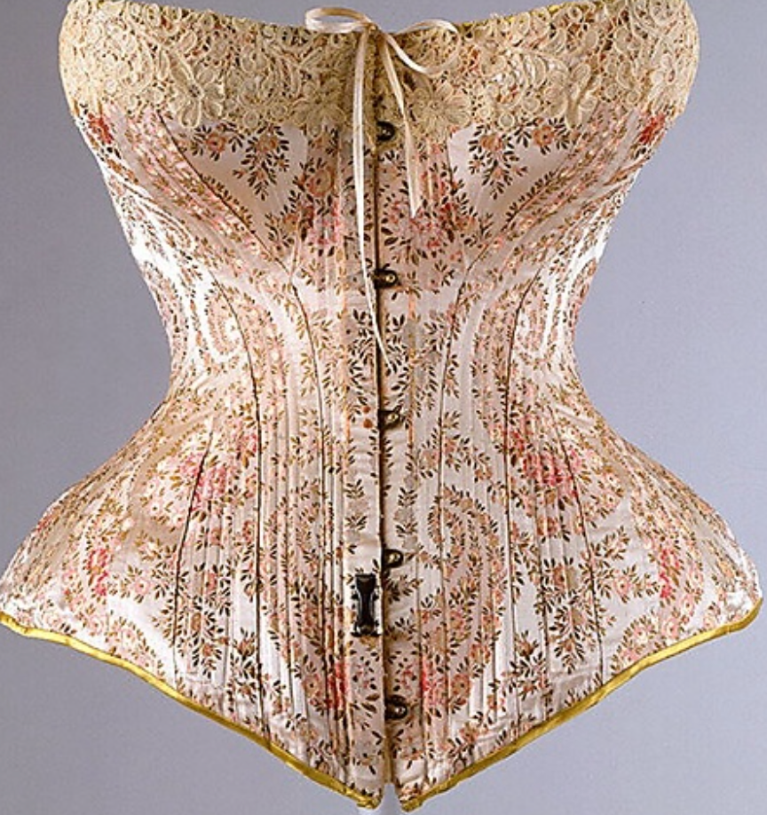 Corset de poupée ancienne - Collection Corset de poupée ancienne - Collection