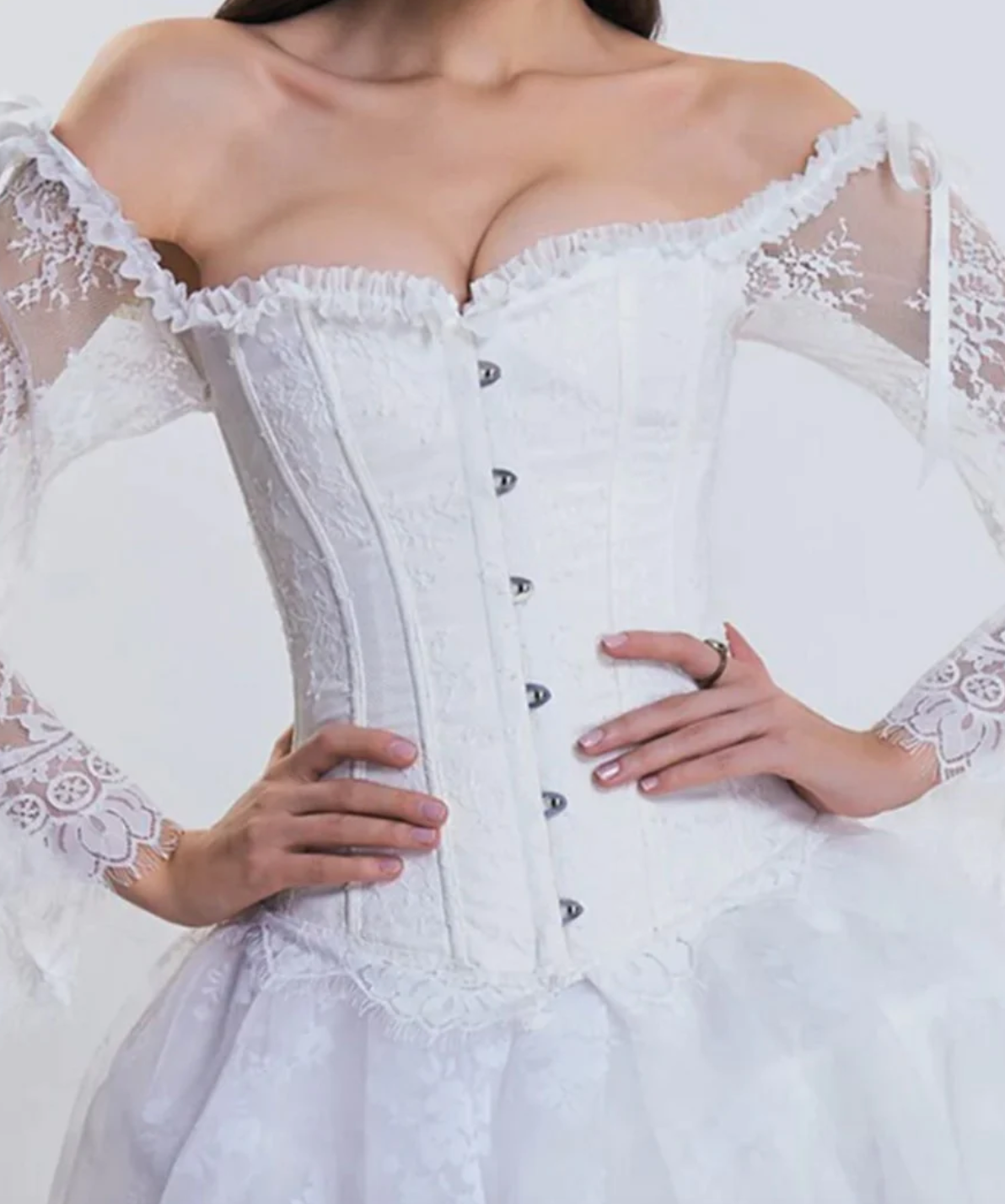 Corset mariage fashion