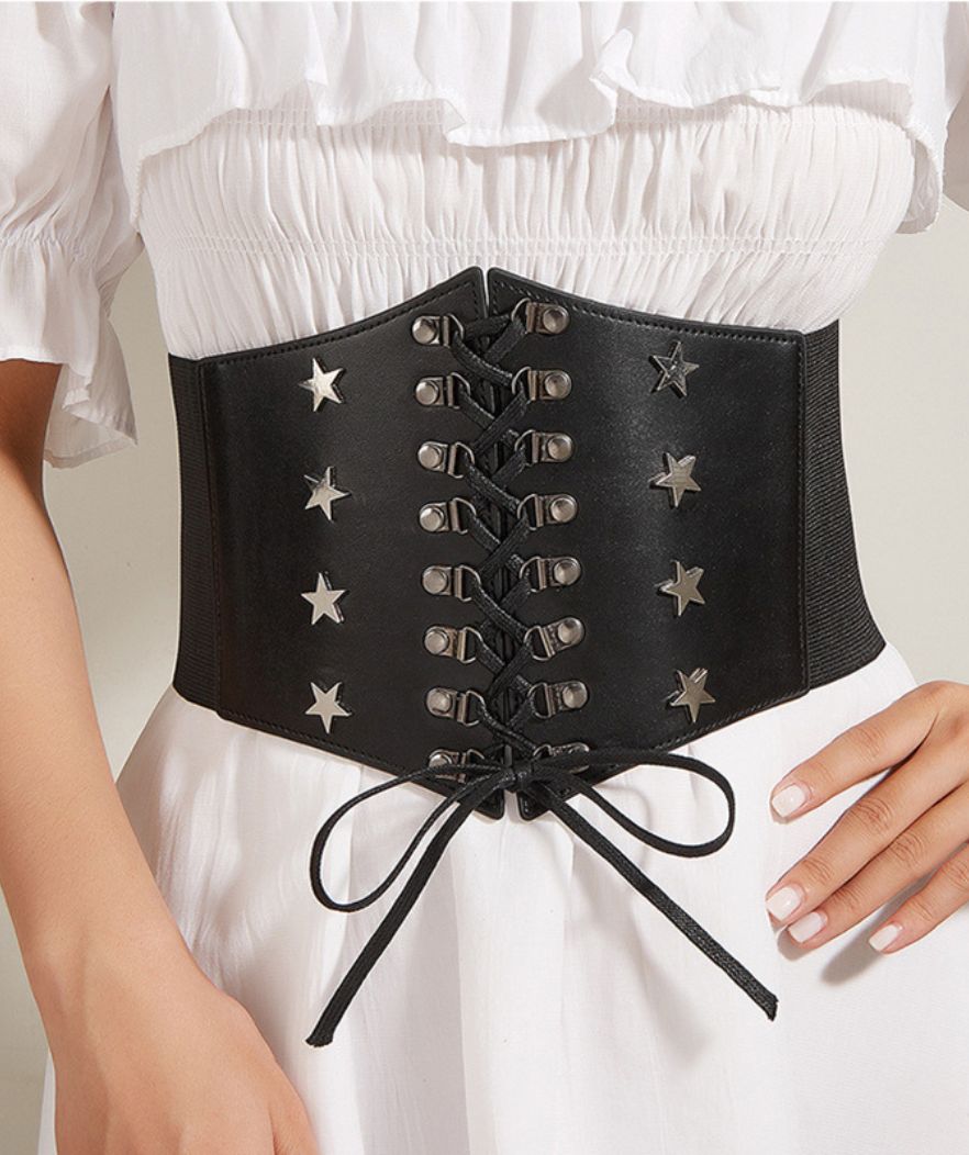 Ceinture élastique Réglable Ceinture Corset Élastique WERFORU Pour