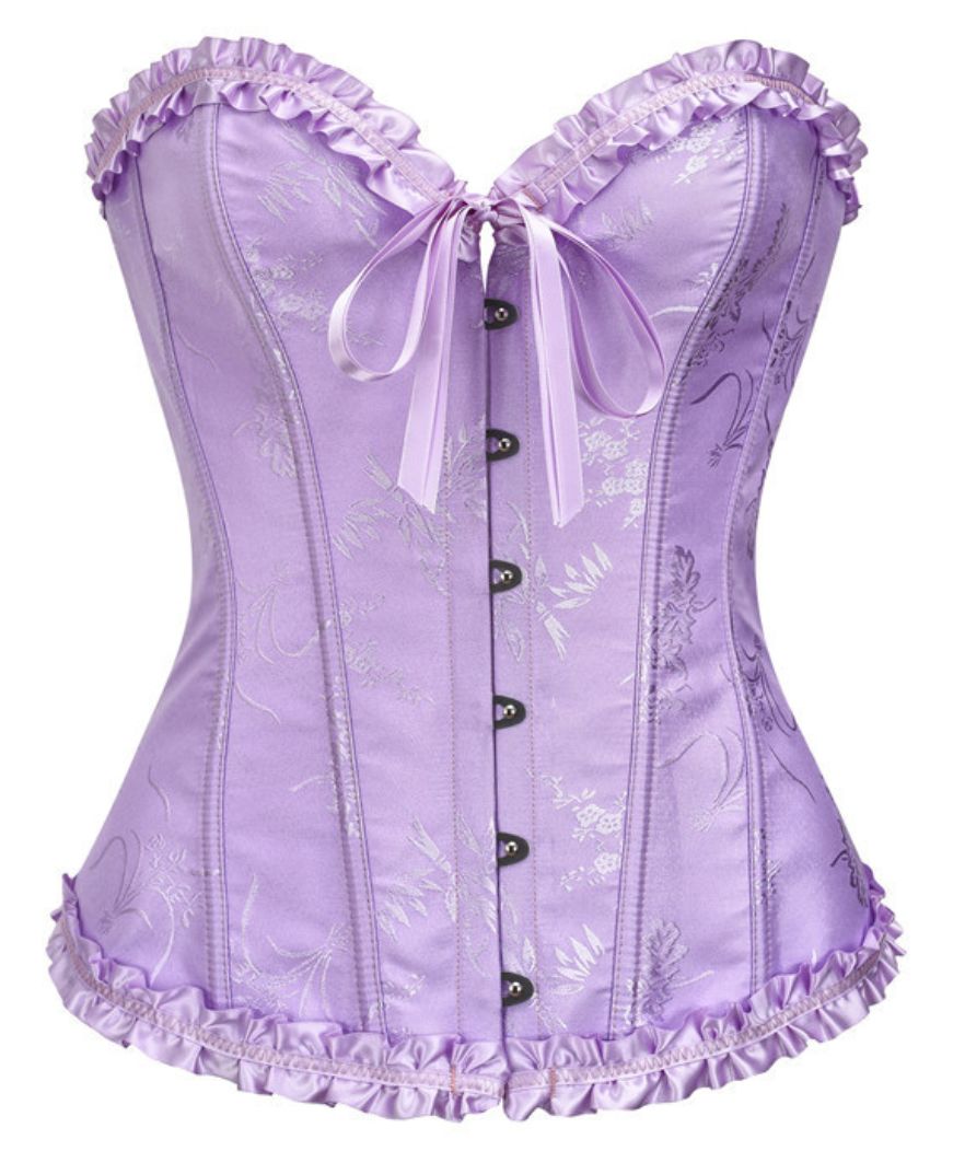 Corset Avec Laçage Fan Pour Un Ajustement Parfait