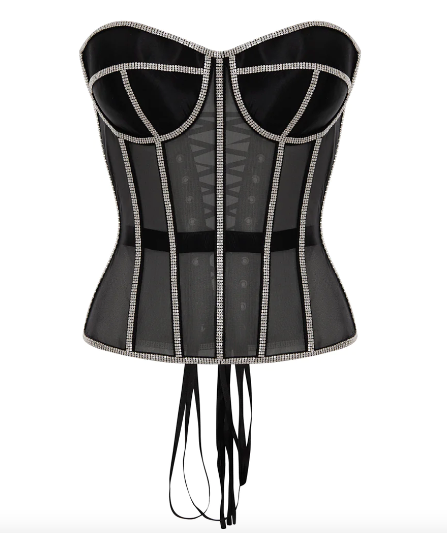 Corset de soirée main image 1