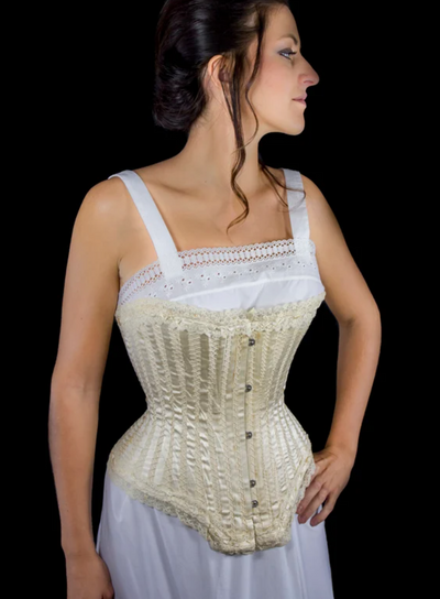 Le corset Edwardien