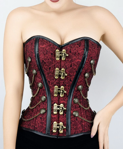 Qu'est-ce qu'un corset Steampunk ?