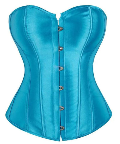Top corset rose avec structure florale Top corset rose avec structure florale