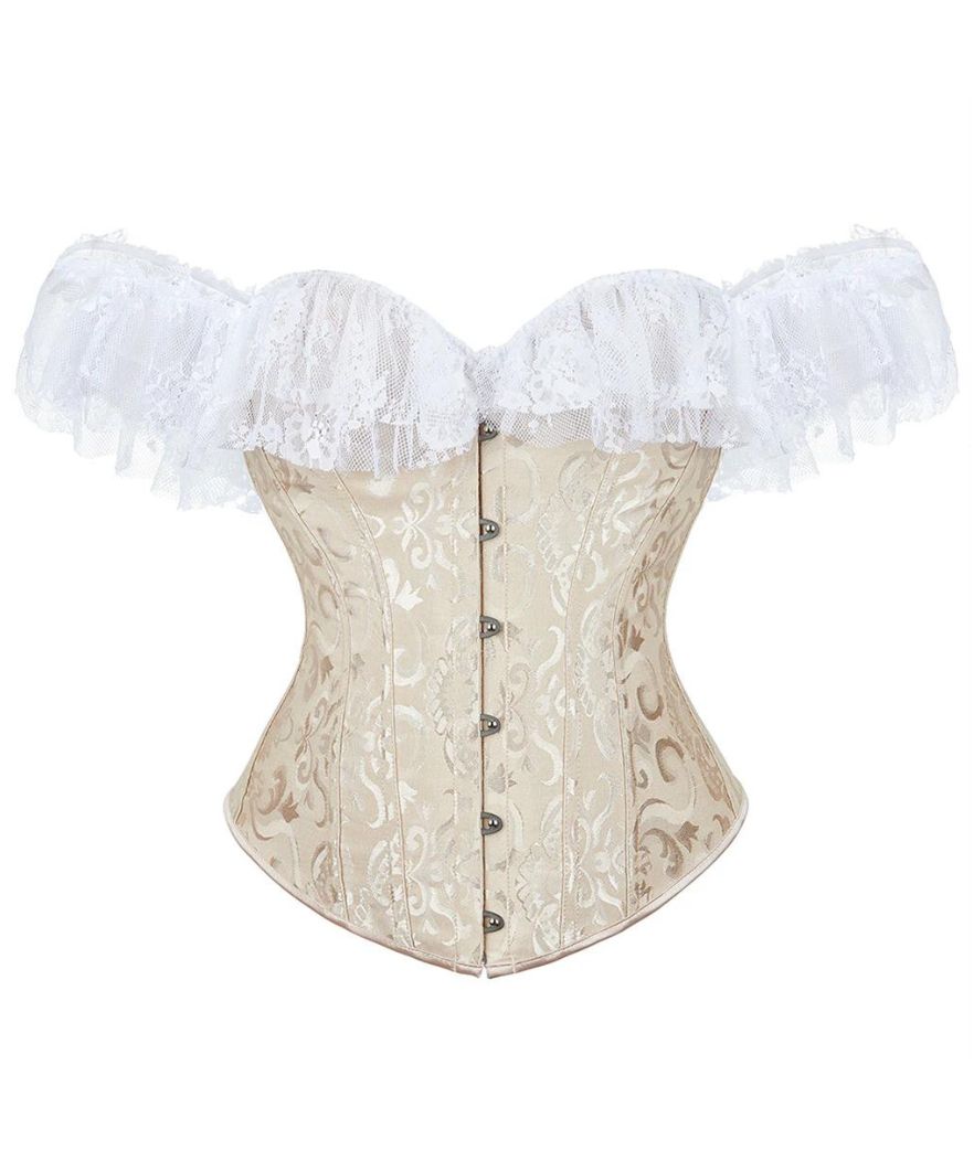 Corset Dentelle Brillant - Univers Corset