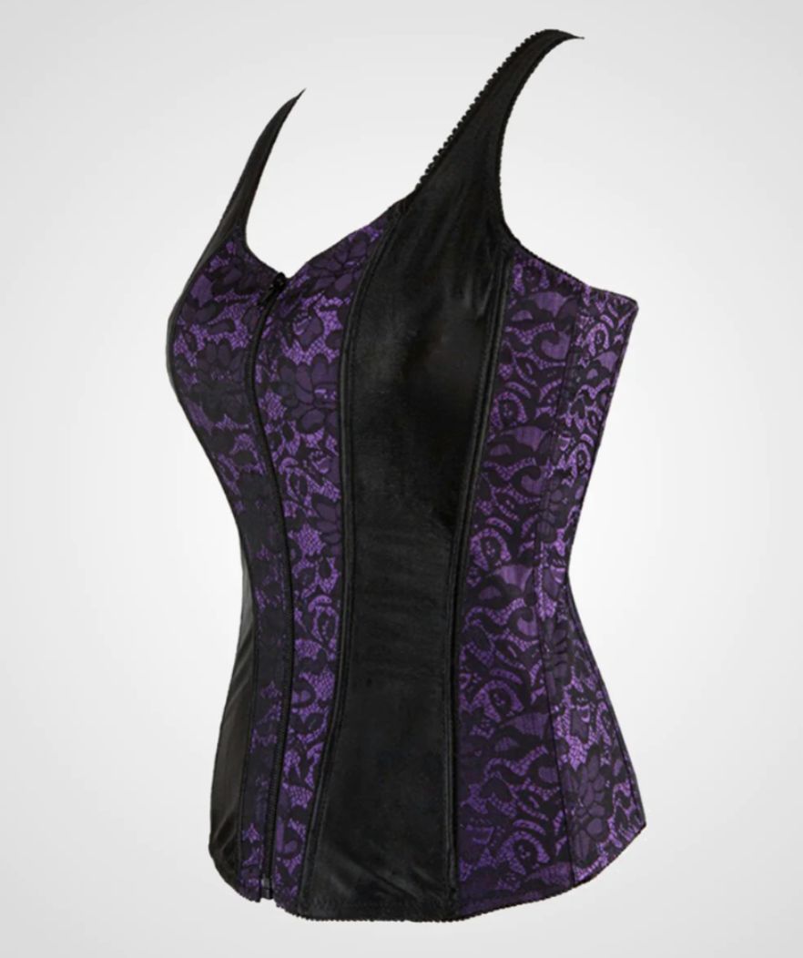 Corset En Dentelle Texturée Blanche Transparente Fleurie À Bretelles Fines | Tops | PLT FR Corset En Dentelle Texturée Blanche Transparente Fleurie À Bretelles Fines | Tops | PLT FR