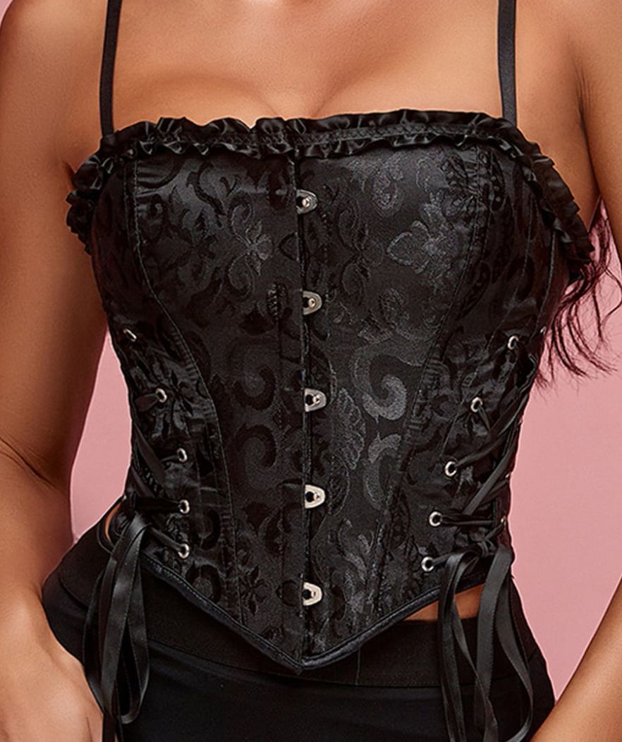 Corset Lacet Devant - Univers Corset