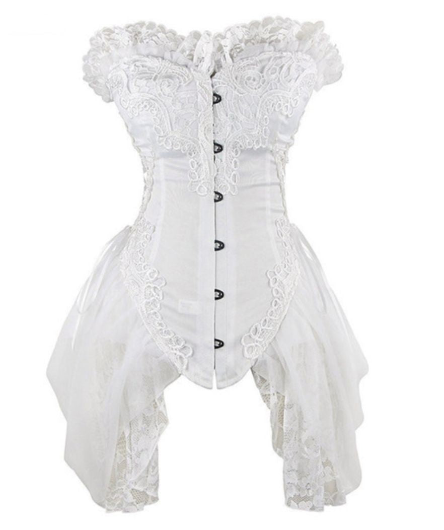 Corset Style Tulle - Univers Corset