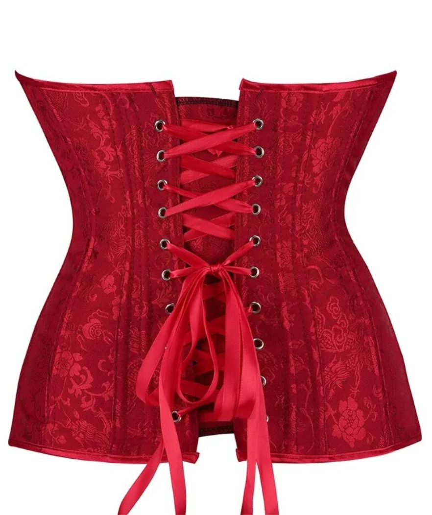 Corset Taille Rouge - Univers Corset