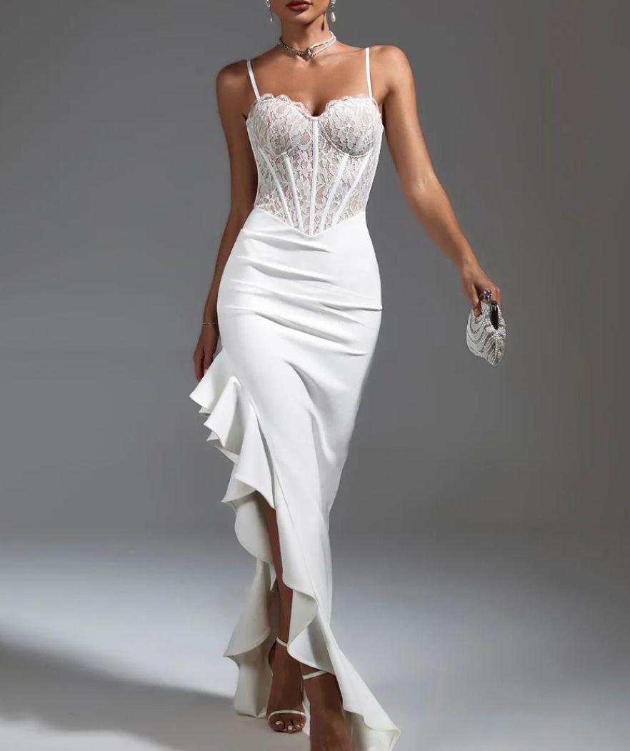 Coruse Robe Robe Corset Intégré | Univers Corset