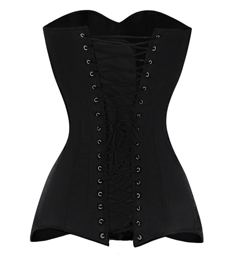LILIKAI Corset pour femme, taille noire, costume d'Halloween LILIKAI Corset pour femme, taille noire, costume d'Halloween