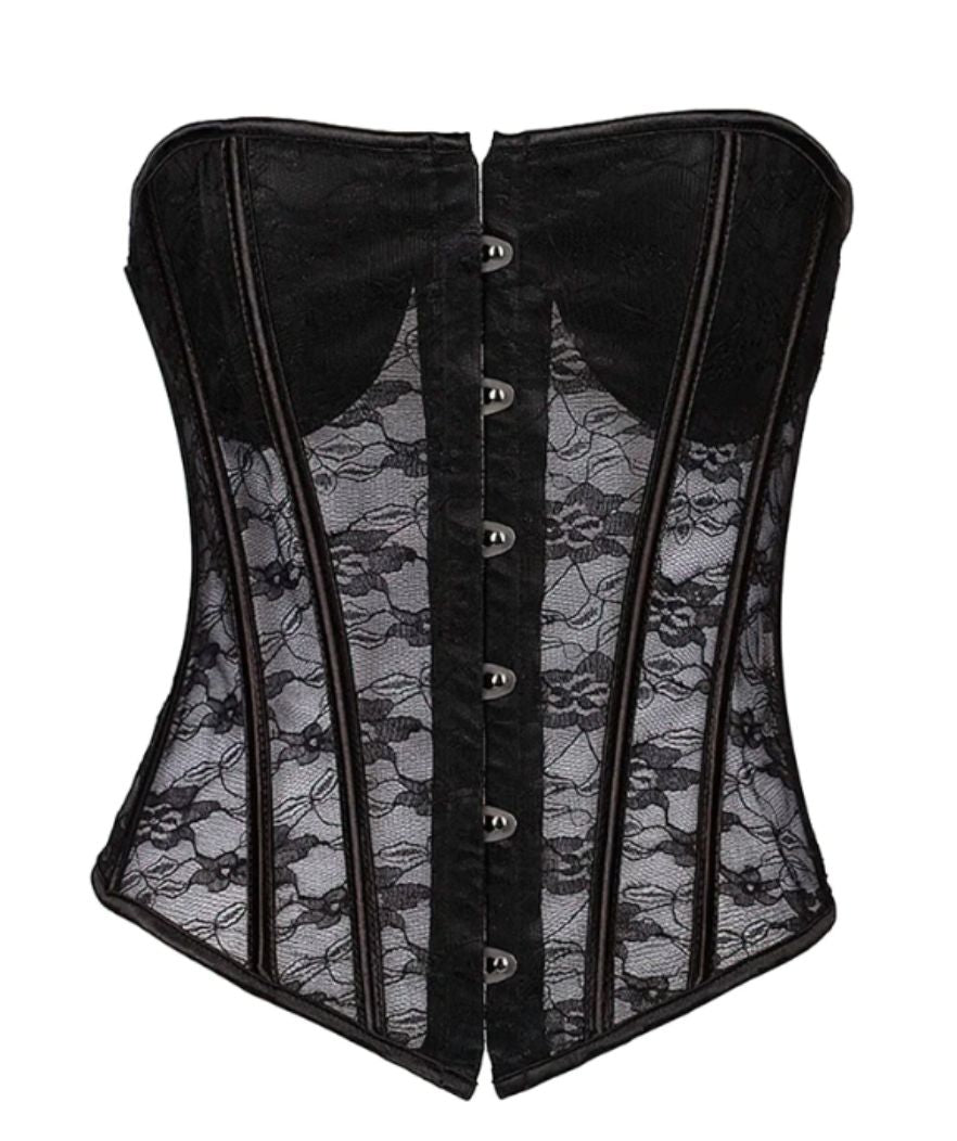 Bustier Gothique Rouge | Mystère Gothique Bustier Gothique Rouge | Mystère Gothique