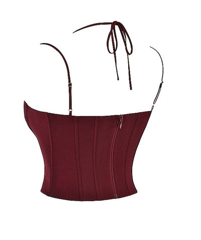 Robe Corset Pourpre - Univers-Corset