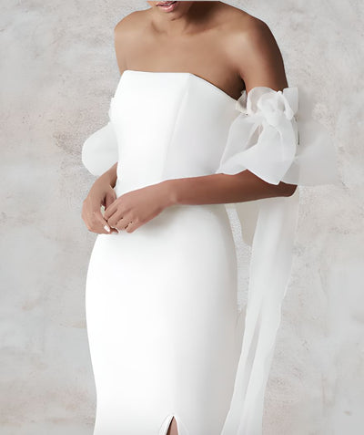 Robe de Mariée avec Corset - Univers-corset