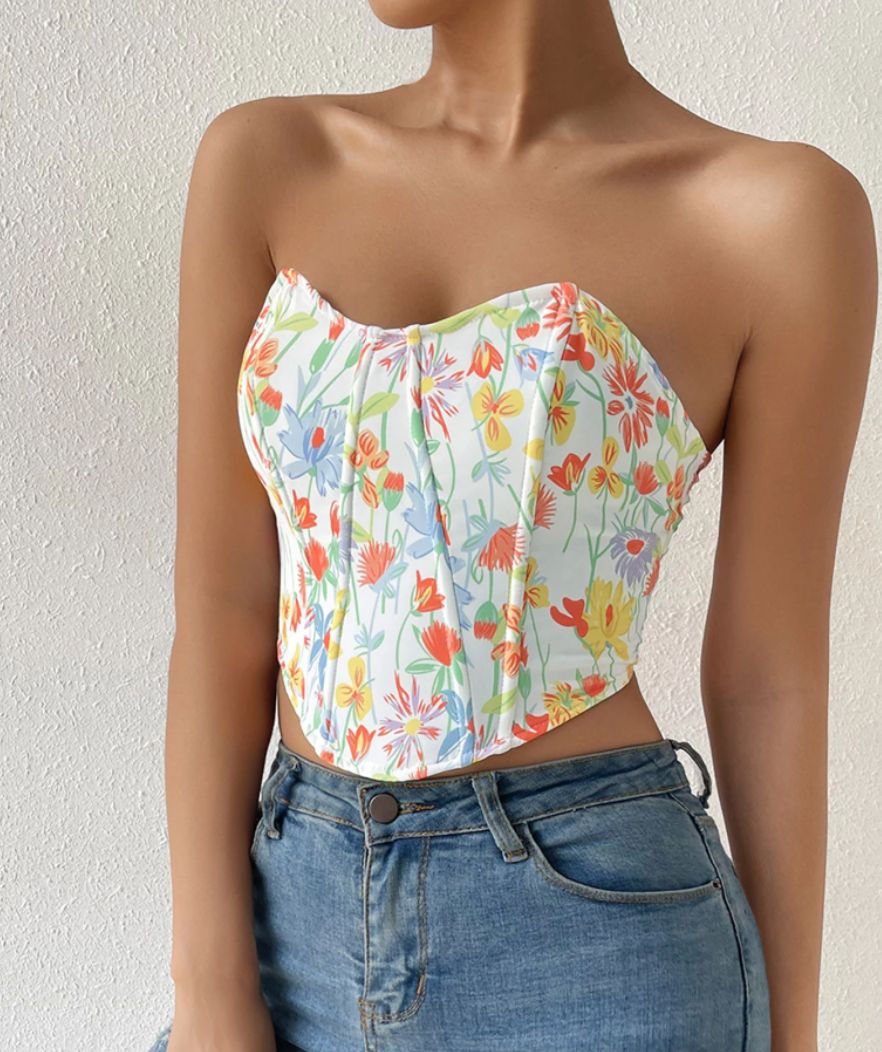 Top Bustier Femme Chic | Univers Corset